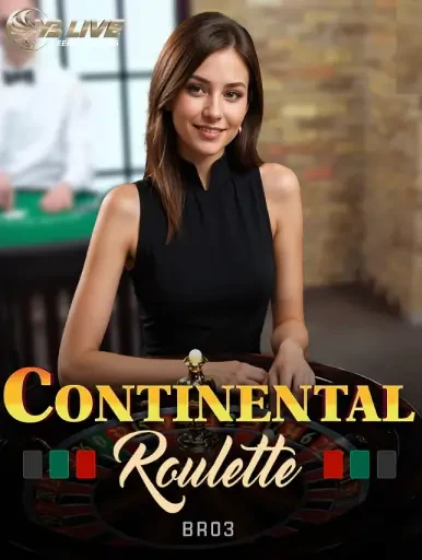 TA88 Continental Roulette BR03
